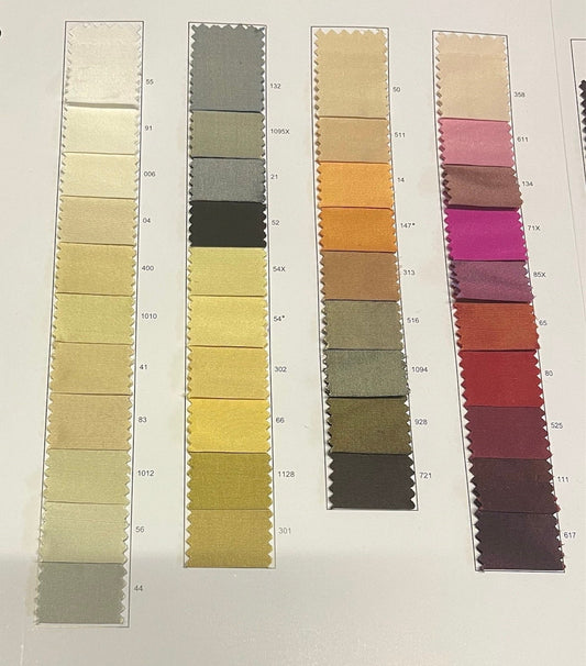 NEW High Class 100% Silk Taffeta Fabric (See Description)