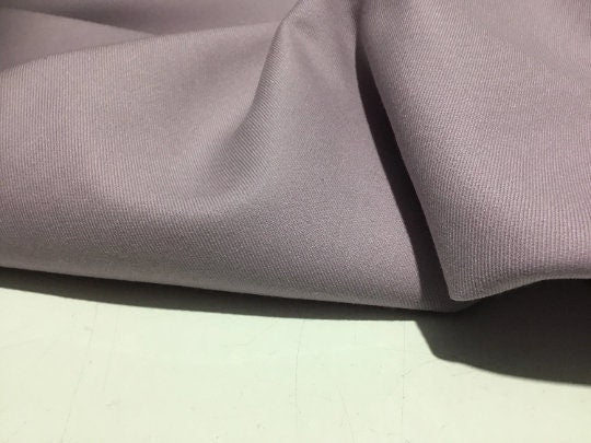 NEW High Class Lilac Heavy Wool Twill Fabric