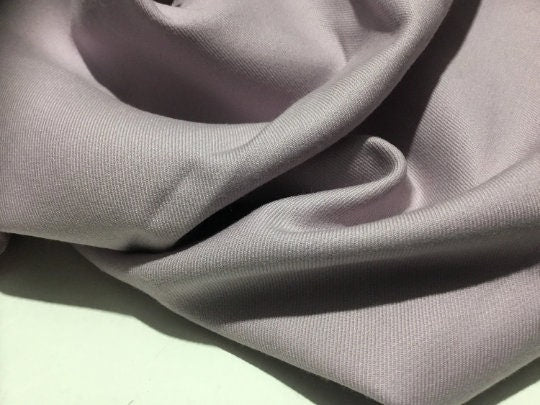 NEW High Class Lilac Heavy Wool Twill Fabric