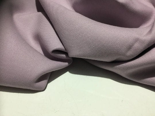 NEW High Class Lilac Heavy Wool Twill Fabric