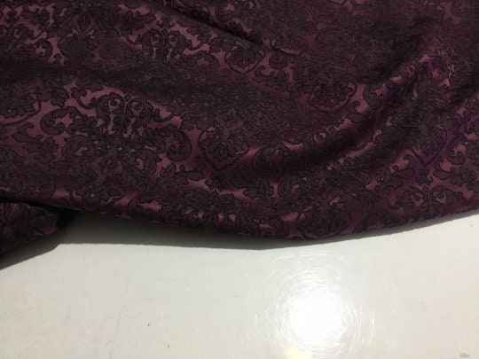 NEW High Class Damask Jacquard Fabric