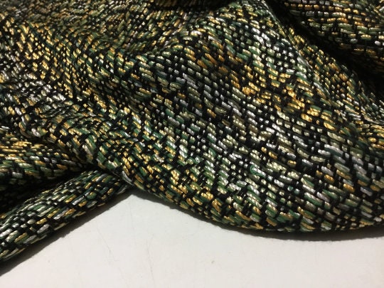 NEW High Class Couture Heavy Tweed Boucle Fabric