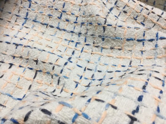 NEW High Class Wool Boucle Tweed Fabric