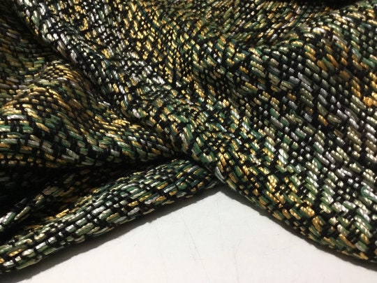 NEW High Class Couture Heavy Tweed Boucle Fabric