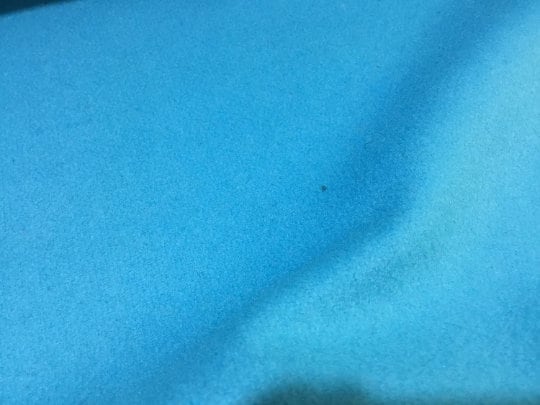 NEW High Class Light Blue Turquoise Wool Fabric