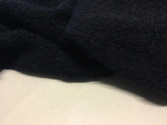 NEW Italian High Class Virgin Wool Mohair Alpaca Square Boucle Fabric Made In Italy