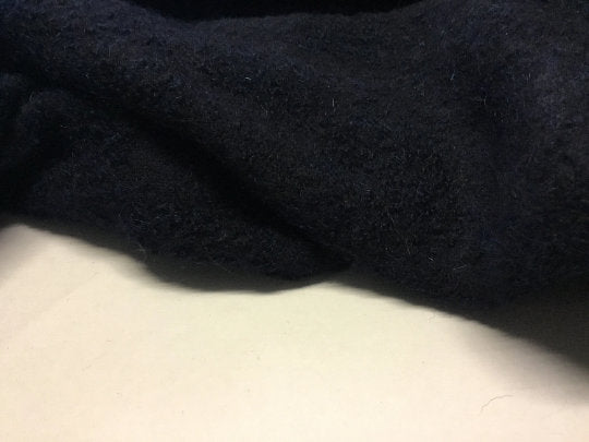 NEW Italian High Class Virgin Wool Mohair Alpaca Square Boucle Fabric Made In Italy