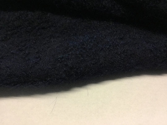 NEW Italian High Class Virgin Wool Mohair Alpaca Square Boucle Fabric Made In Italy