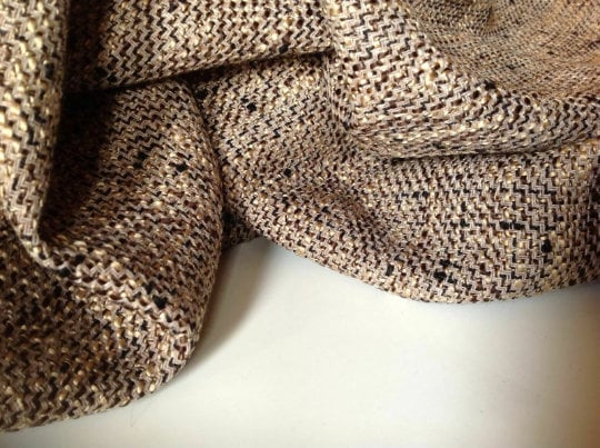 NEW High Class Wool Tweed Boucle Fabric