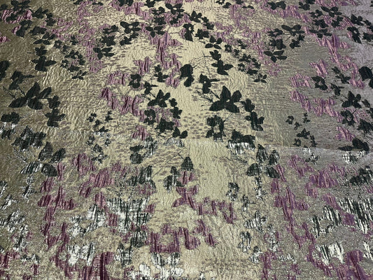 NEW High Class Brocade Cloque Fabric