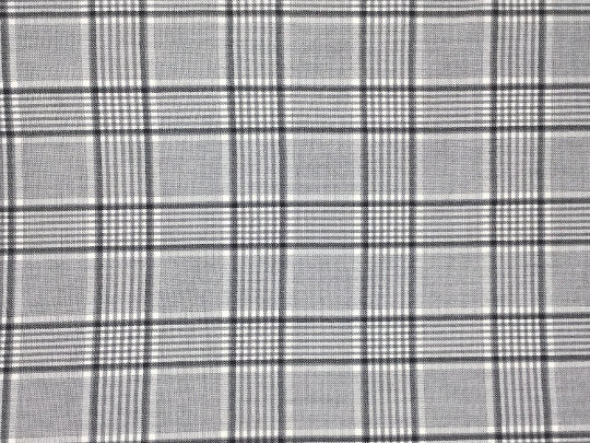 NEW High Class Wool Check Suiting Made In England Fabric by Joseph H. Clissold