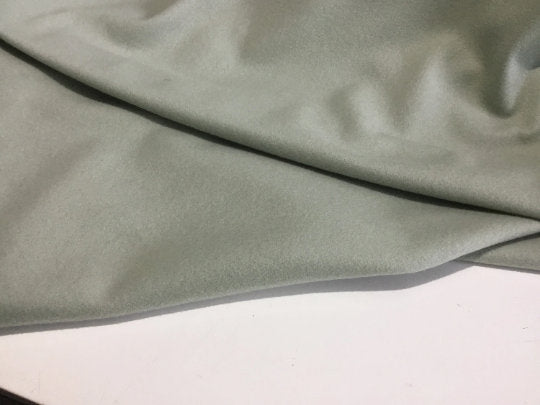 NEW High Class Light Pistachio Wool Cashmere Fabric