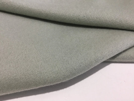 NEW High Class Light Pistachio Wool Cashmere Fabric