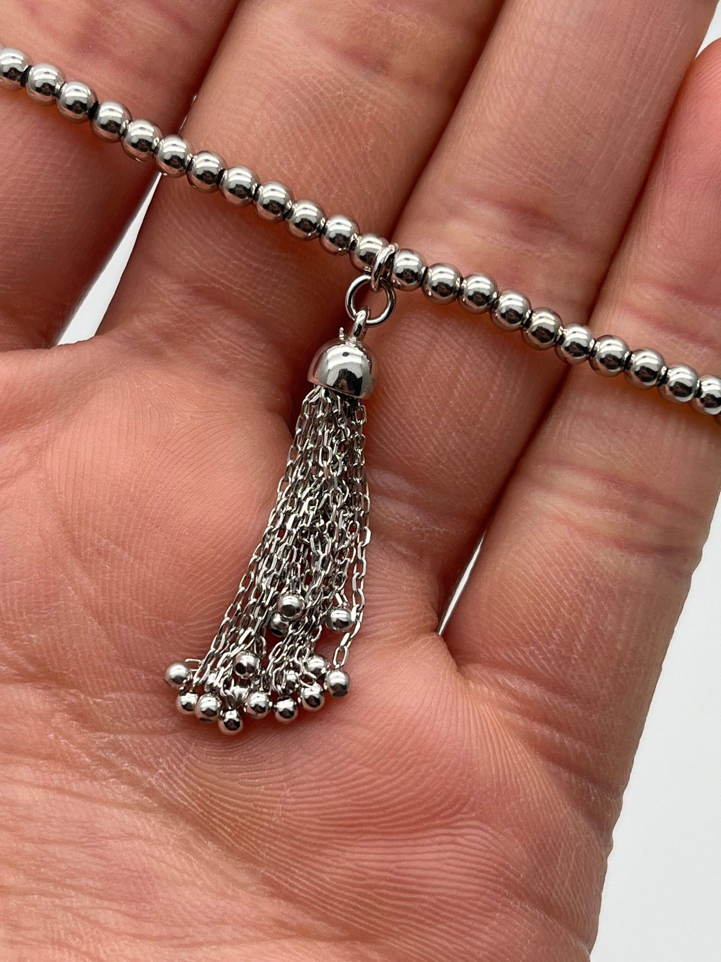 NEW 925 Silver Bracelet For Women (Please Read Description)