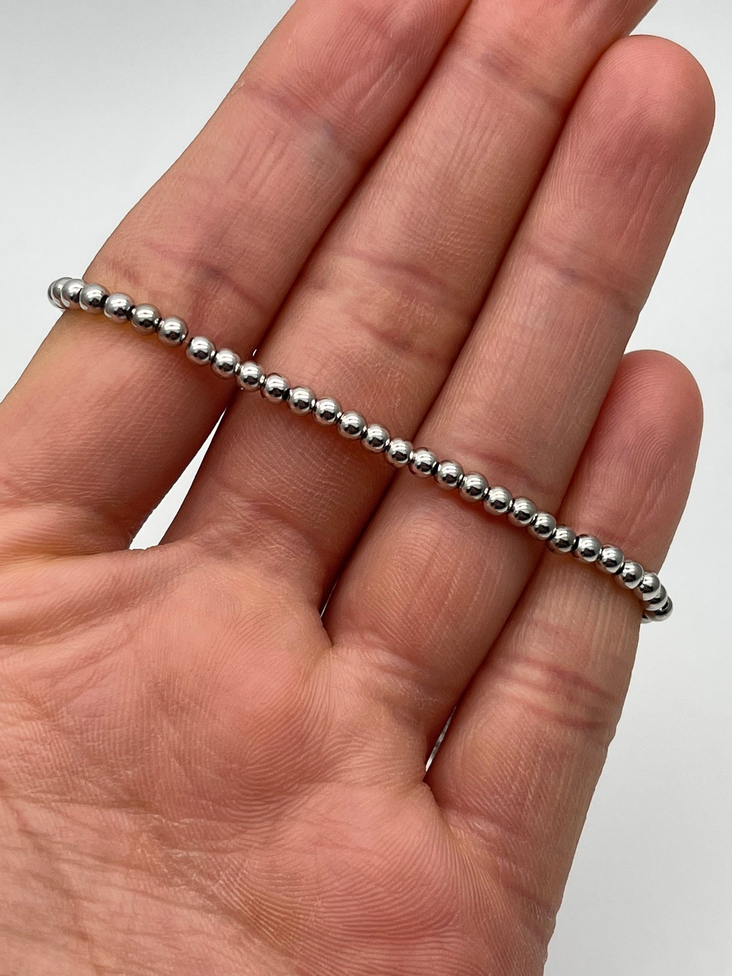 NEW 925 Silver Bracelet For Women (Please Read Description)