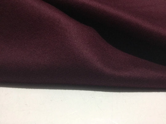 NEW High Class Mulberry Colour Wool Fabric