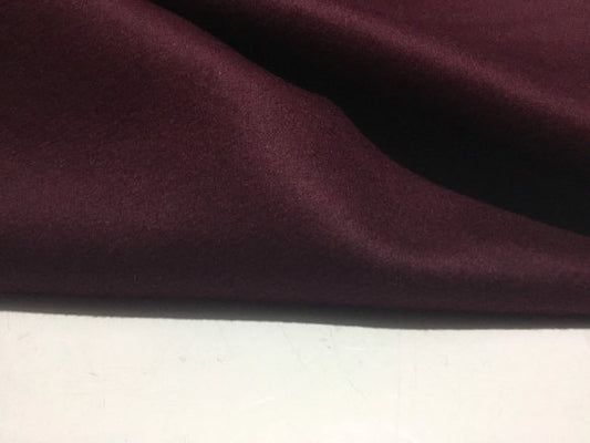 NEW High Class Mulberry Colour Wool Fabric