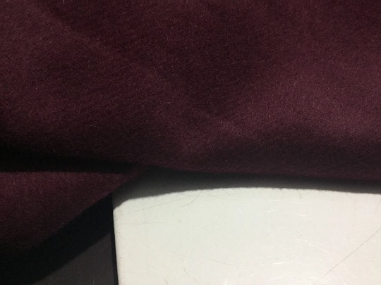 NEW High Class Mulberry Colour Wool Fabric