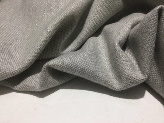 NEW High Class Pure Cashmere Lurex Fabric