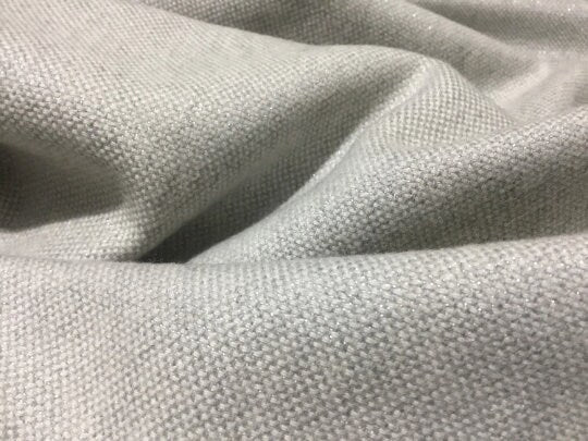 NEW High Class Pure Cashmere Lurex Fabric