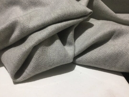 NEW High Class Pure Cashmere Lurex Fabric