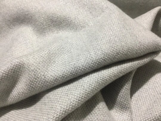 NEW High Class Pure Cashmere Lurex Fabric