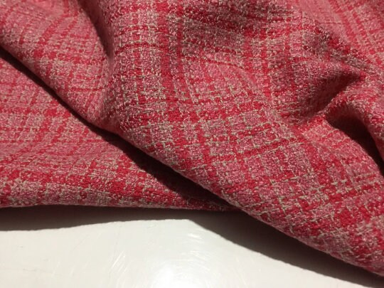 NEW High Class Tweed Boucle Fabric