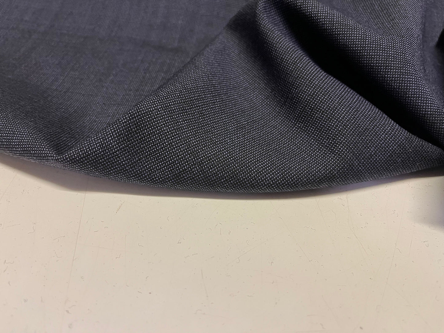 NEW High Class Gilt Edge All Wool Made In Huddersfield England Spot Suiting Fabric