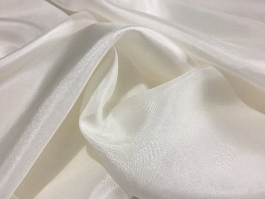NEW High Class 100% Pure Fine Silk Bridal Fabric 44”