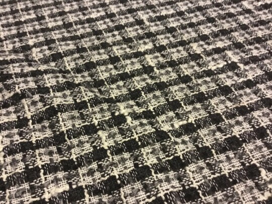 NEW High Class Tweed Boucle Fabric