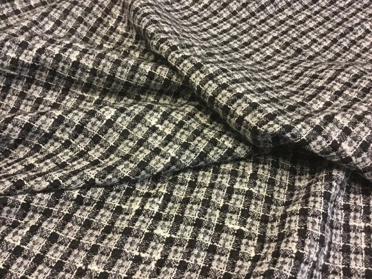 NEW High Class Tweed Boucle Fabric