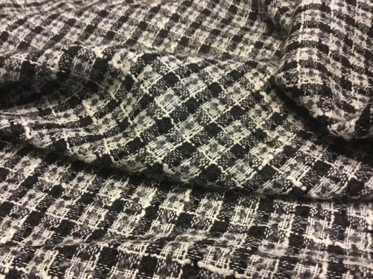 NEW High Class Tweed Boucle Fabric