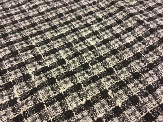 NEW High Class Tweed Boucle Fabric