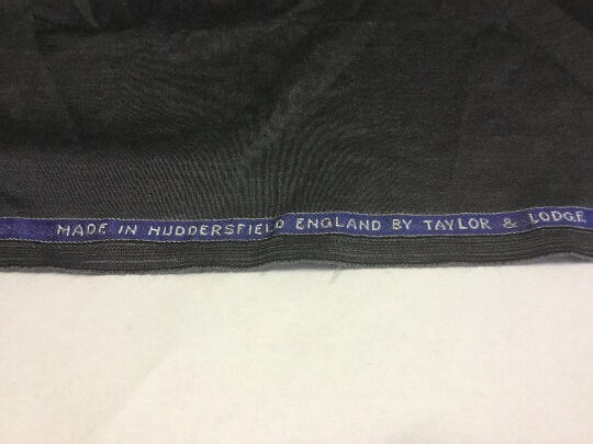 NEW High Class Ice Mohair Summer Kid Mohair & Wool Super 120’s Made In Huddersfield England By Taylor and Lodge Fabric