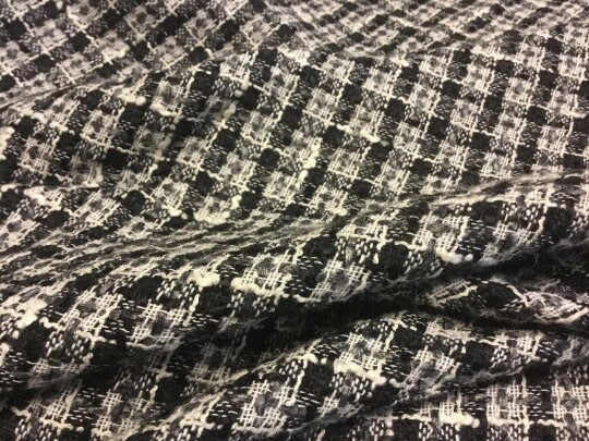 NEW High Class Tweed Boucle Fabric