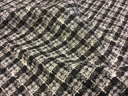 NEW High Class Tweed Boucle Fabric