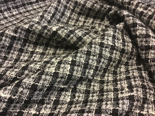 NEW High Class Tweed Boucle Fabric