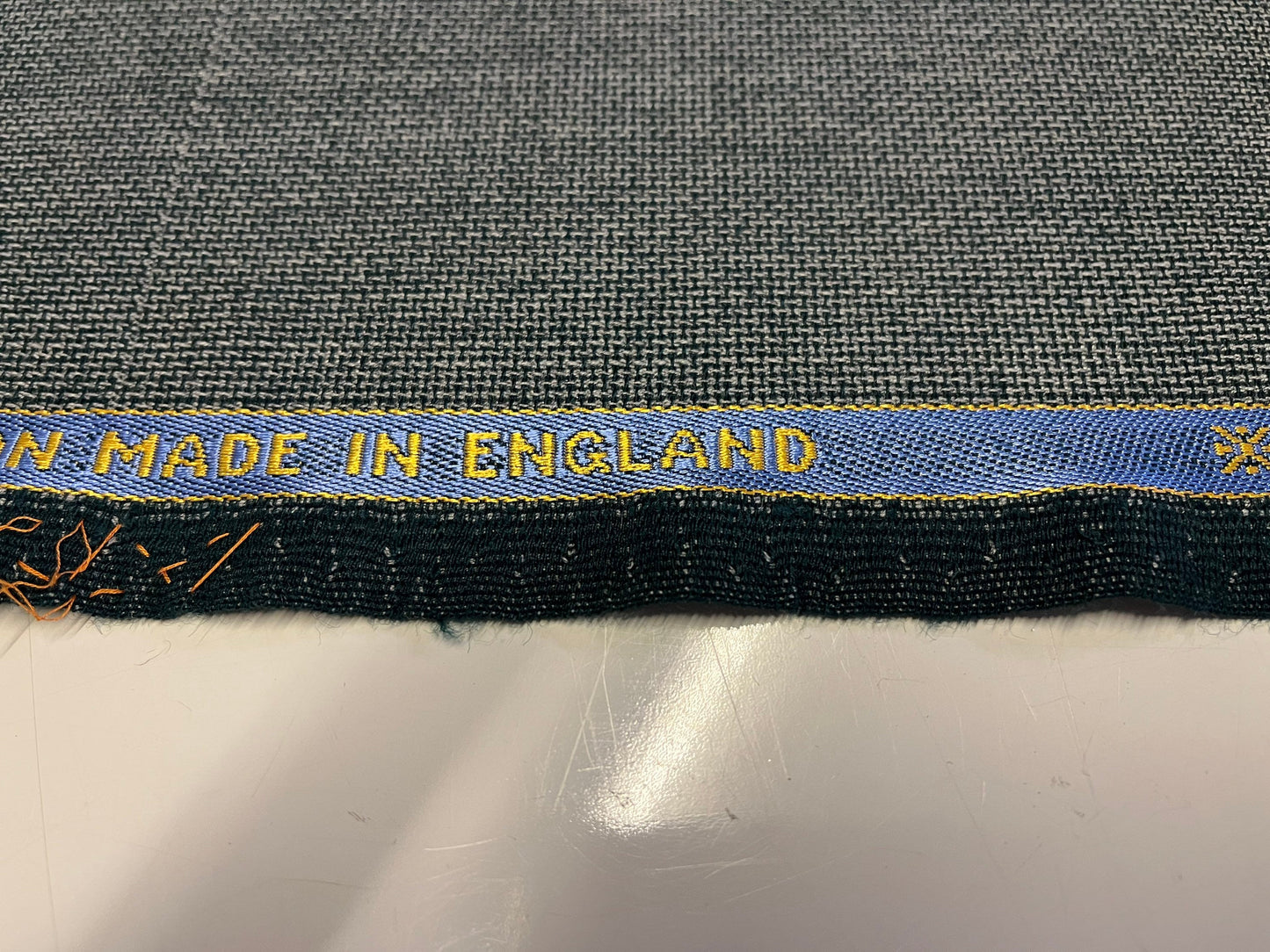 NEW High Class Mock Leno Travel Wool Suiting Fabric Made In England