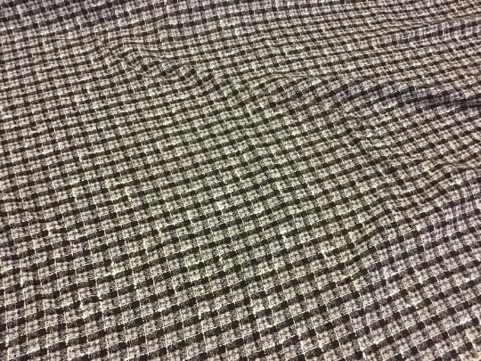 NEW High Class Tweed Boucle Fabric