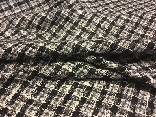 NEW High Class Tweed Boucle Fabric