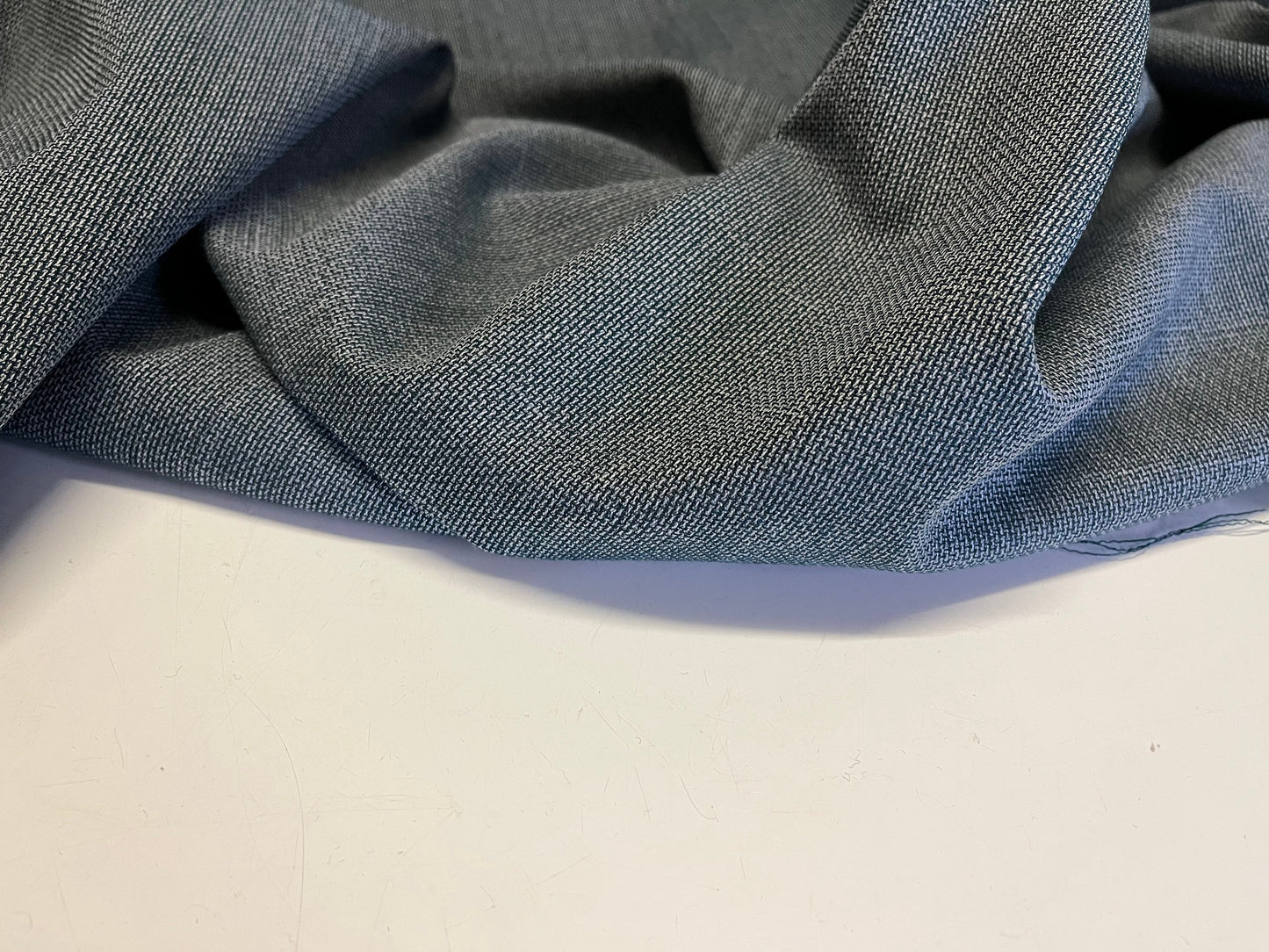 NEW High Class Mock Leno Travel Wool Suiting Fabric Made In England