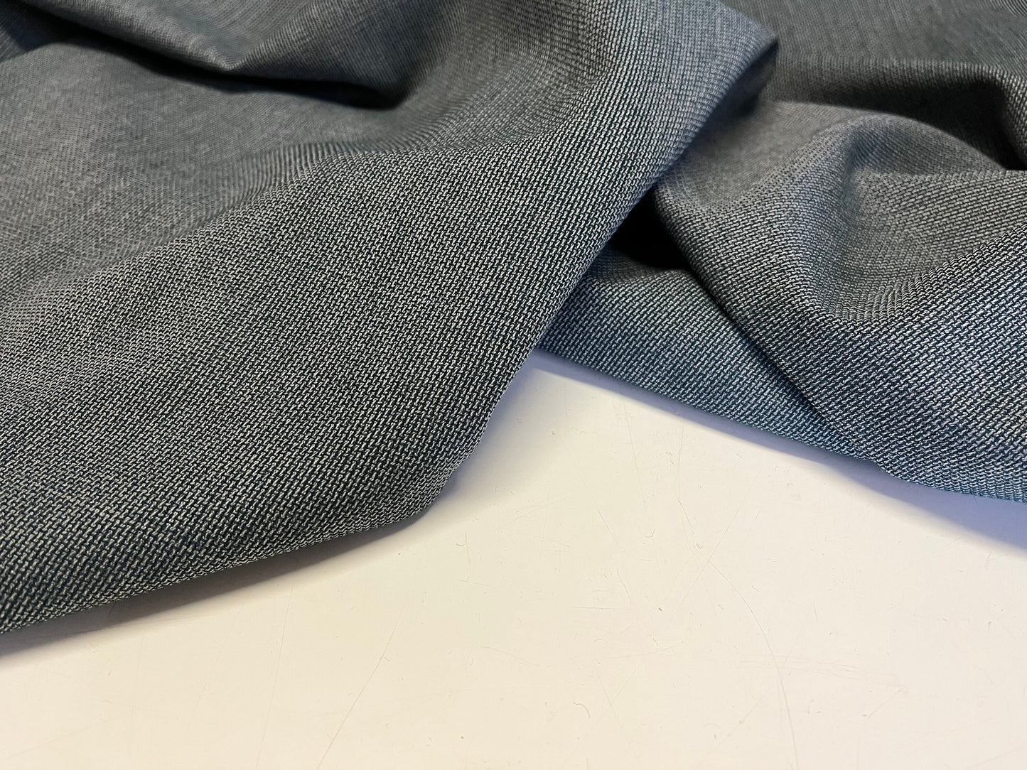 NEW High Class Mock Leno Travel Wool Suiting Fabric Made In England