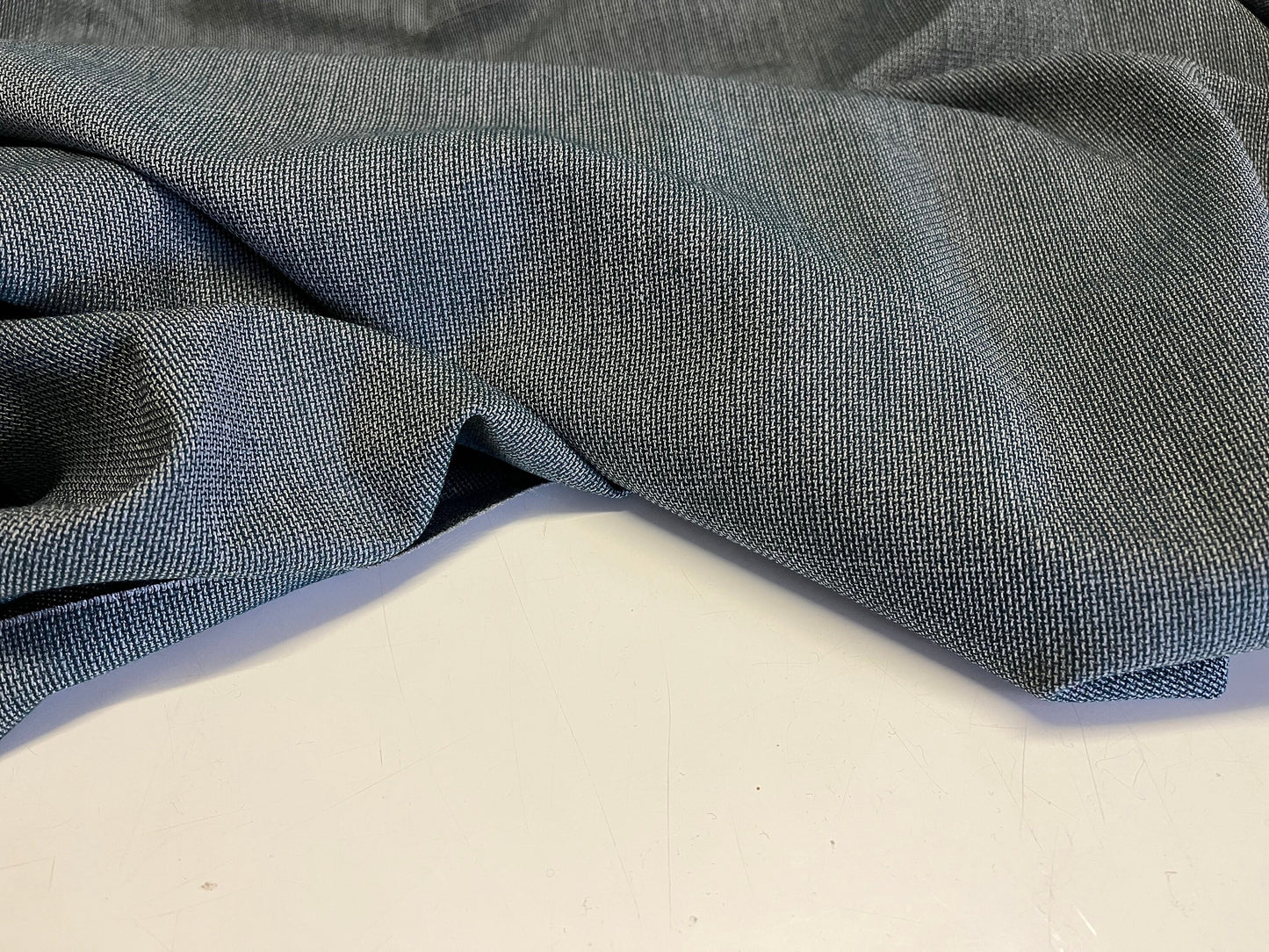 NEW High Class Mock Leno Travel Wool Suiting Fabric Made In England