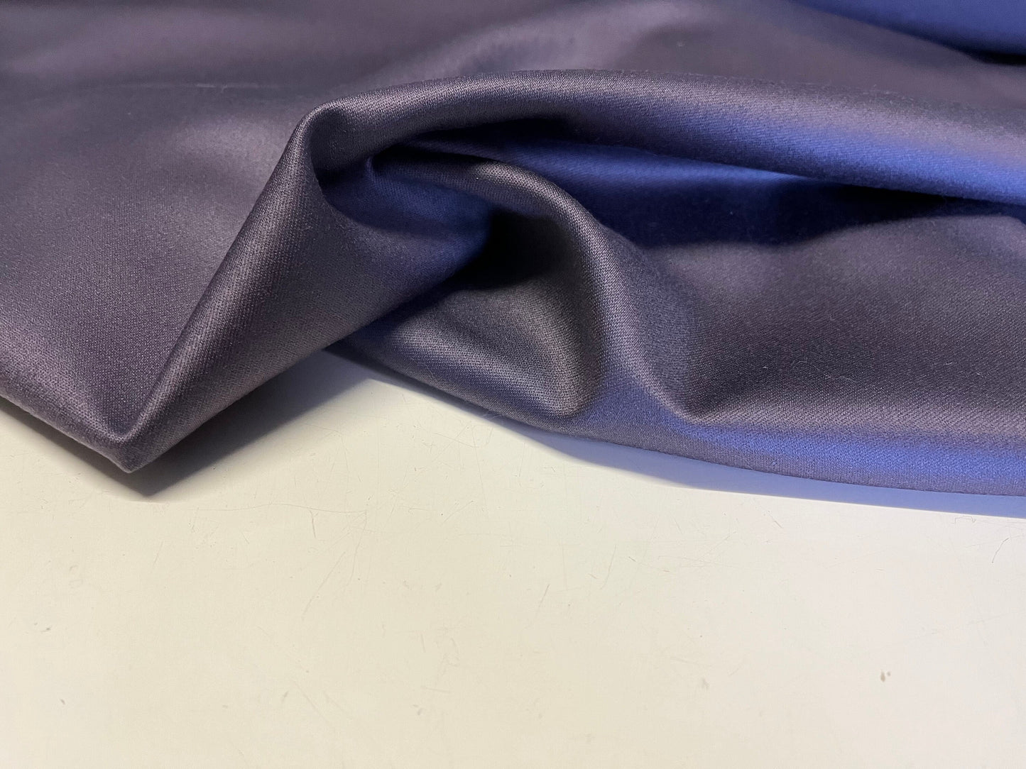 NEW High Class Heavy Pure Wool Sateen Fabric