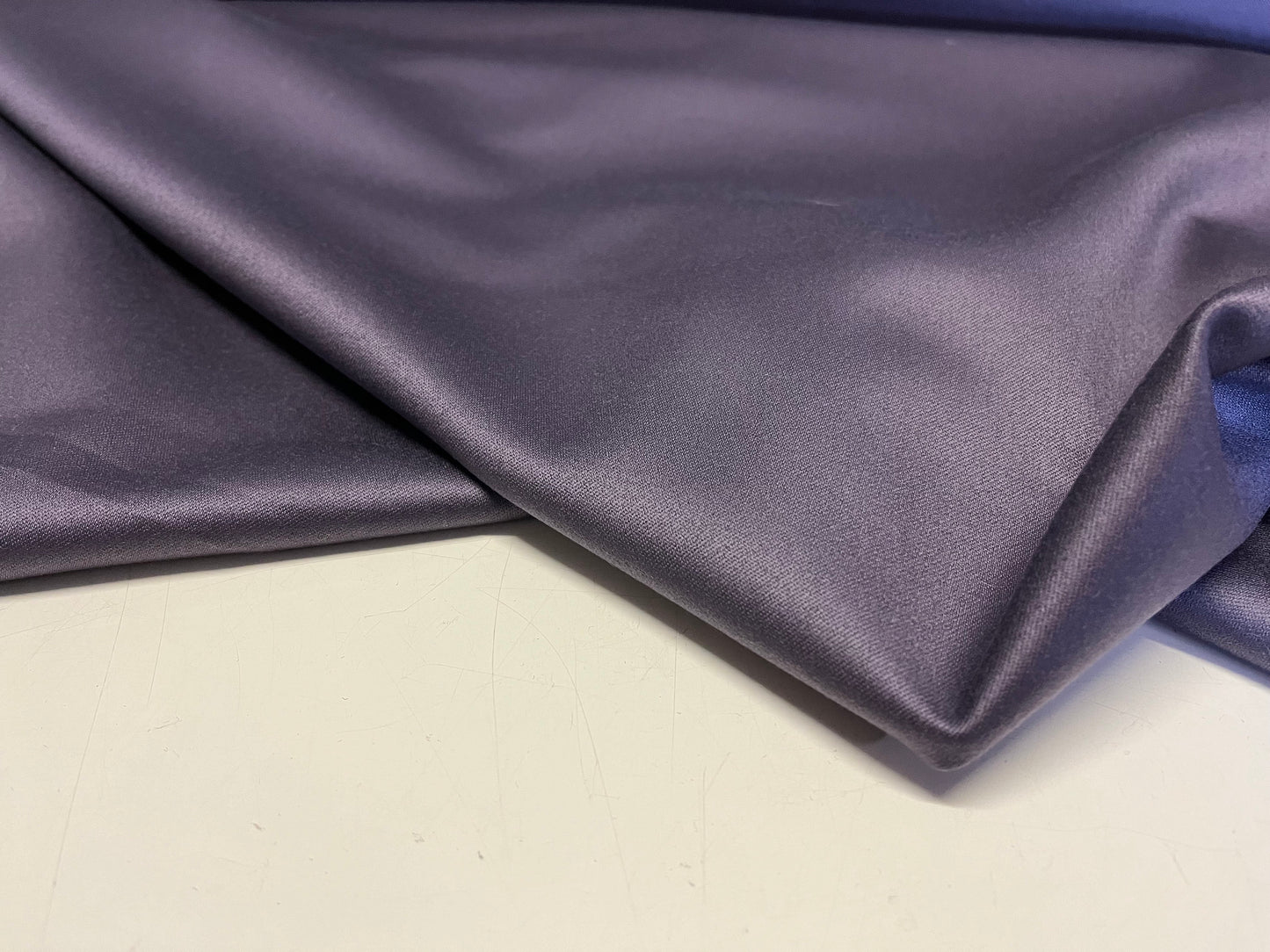 NEW High Class Heavy Pure Wool Sateen Fabric