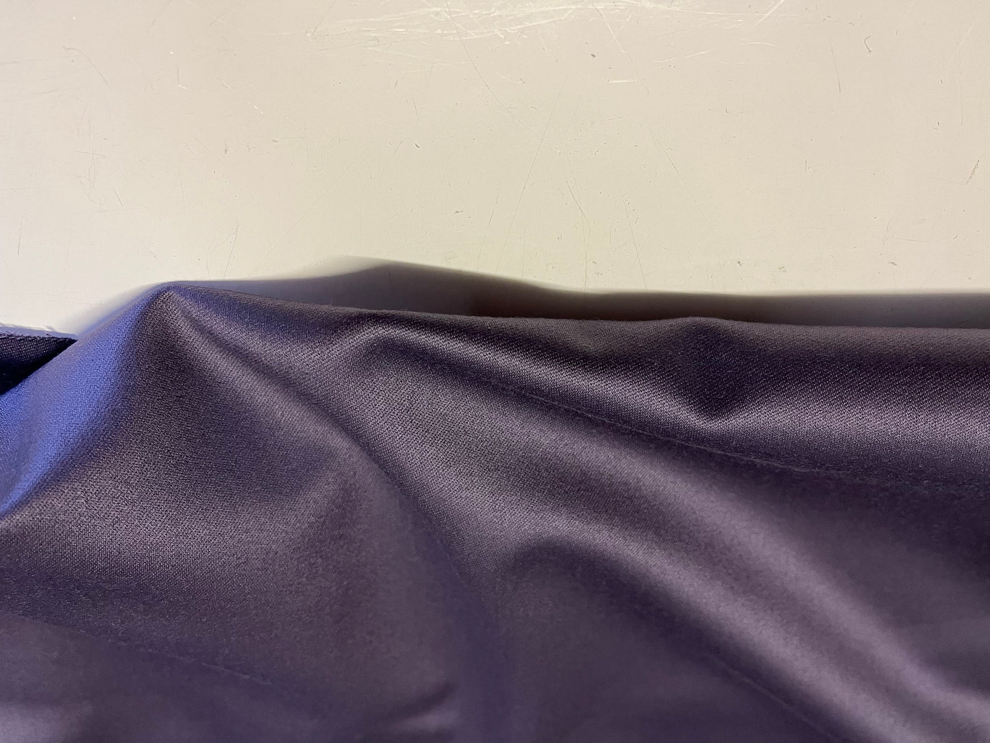 NEW High Class Heavy Pure Wool Sateen Fabric