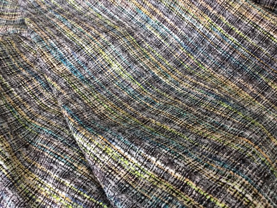 NEW High Class Tweed Boucle Lurex Fabric