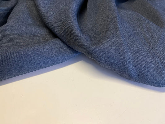 NEW High Class Wool Twill Suiting Fabric