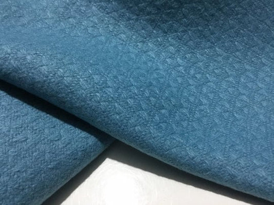 NEW Haute Italian Wool Boucle Fabric Made In Italy