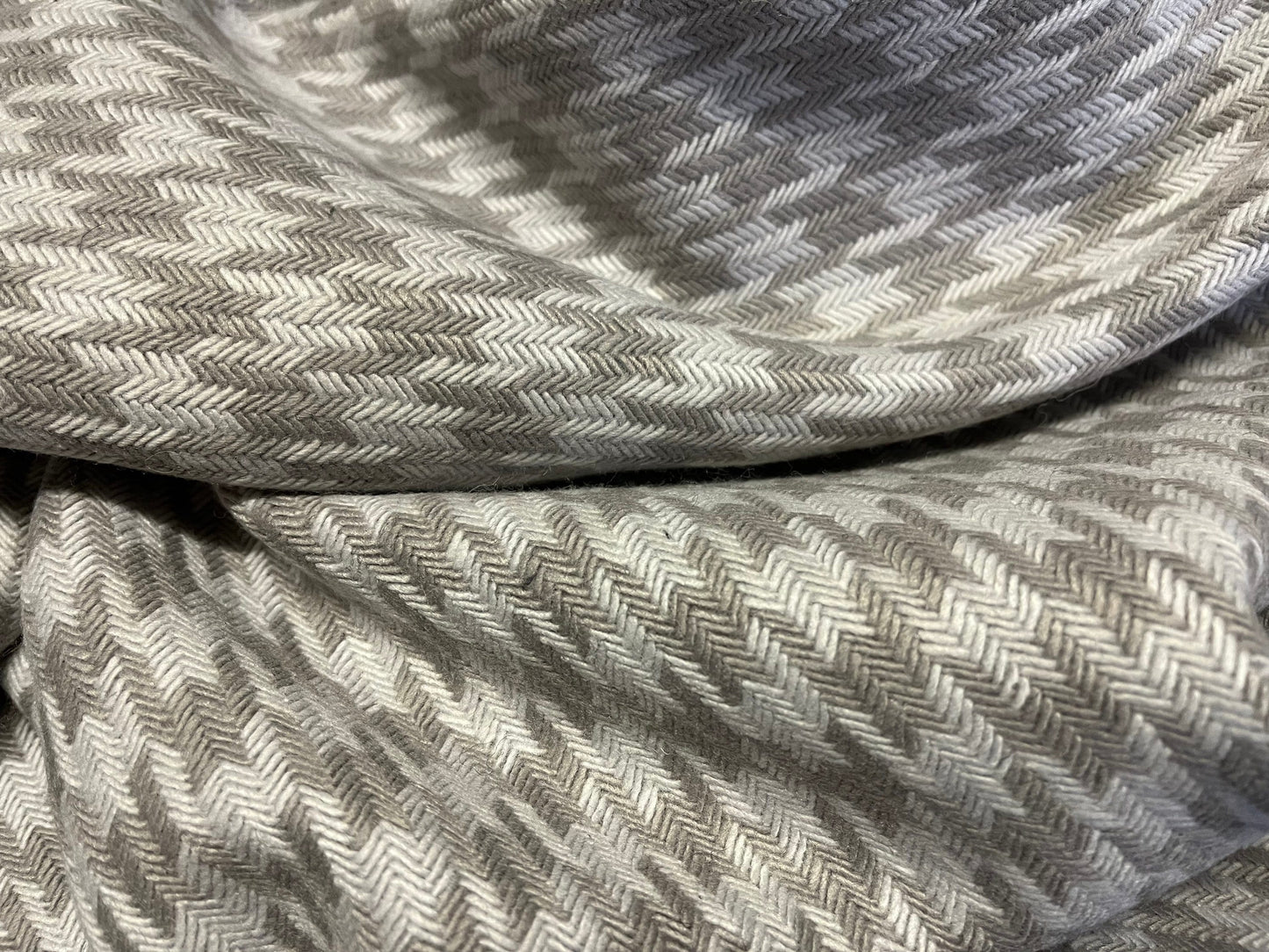 NEW High Class Houndstooth Wool Fabric